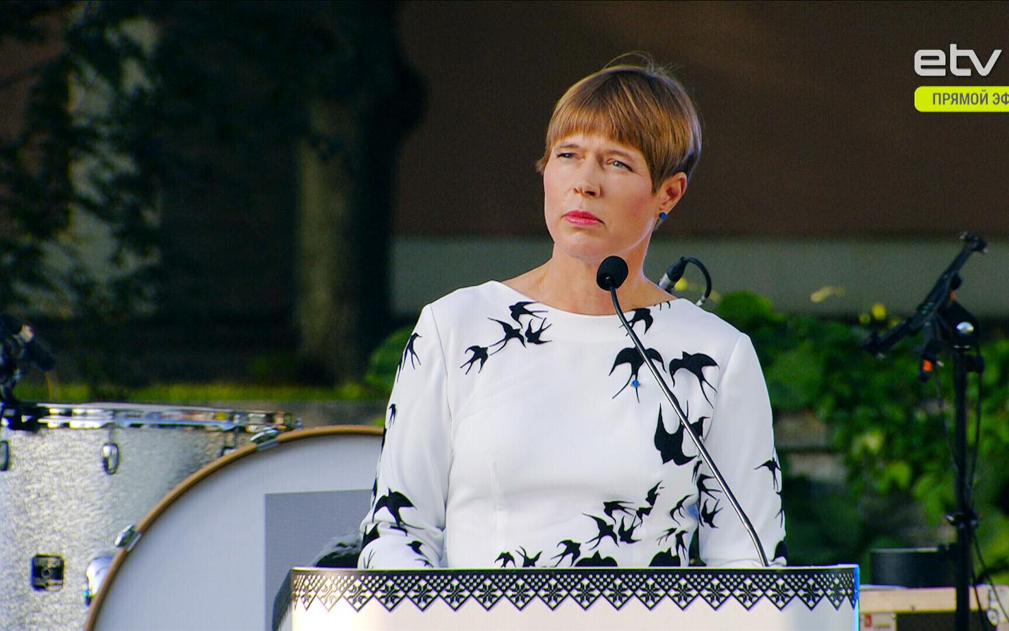 Керсти Кальюлайд.