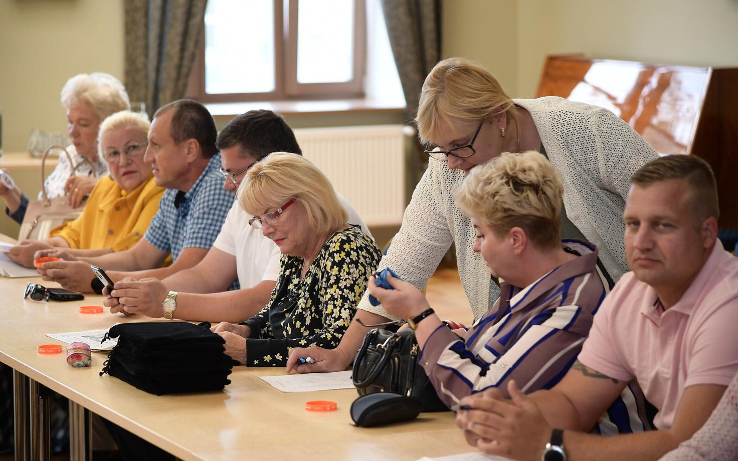 Йыхвиское волостное собрание.