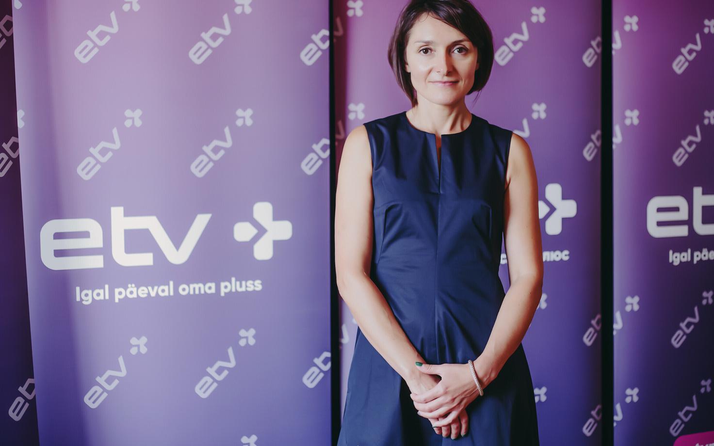 Главный редактор ETV+ Екатерина Таклая.