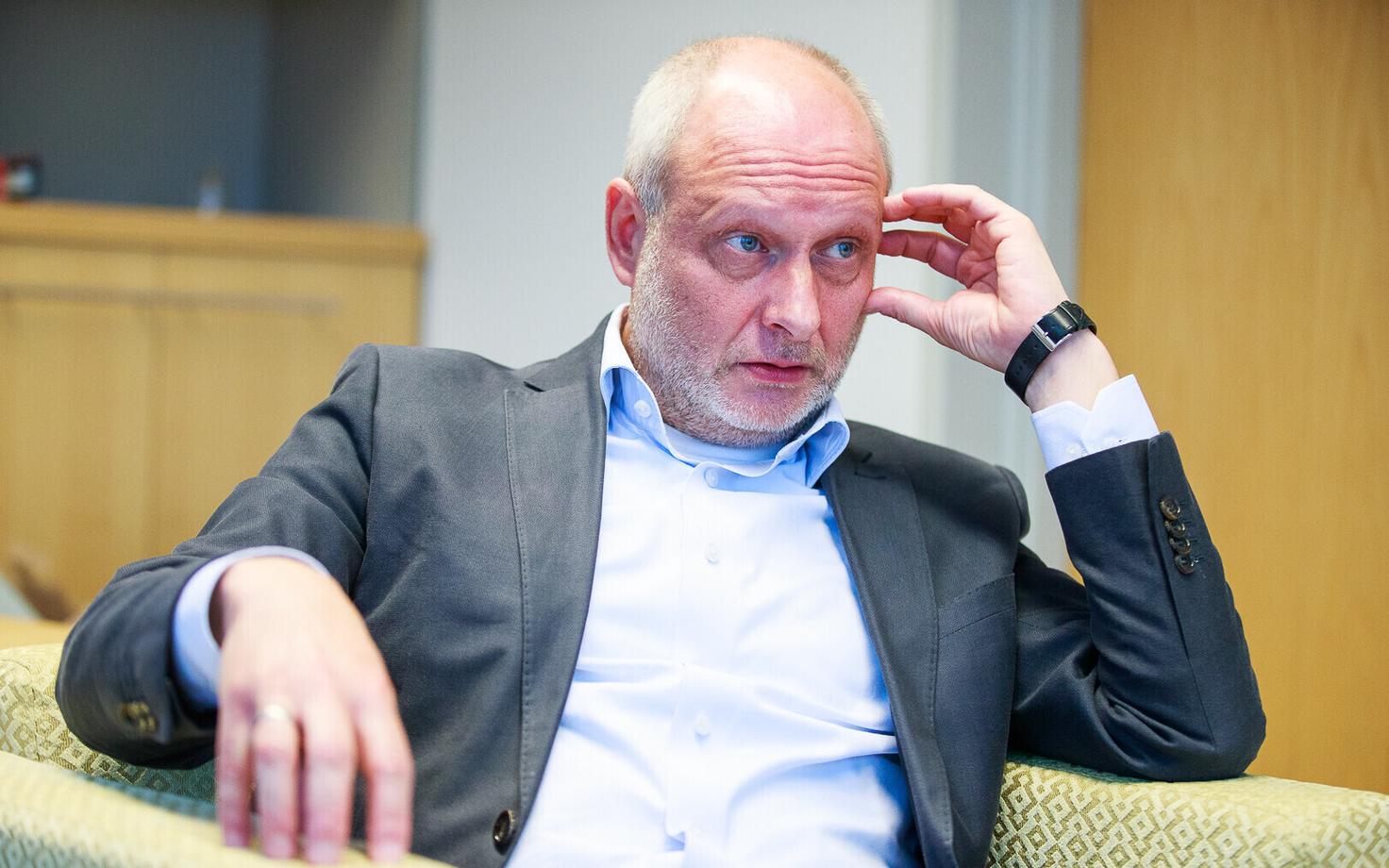 European Union Ambassador to Ukraine Matti Maasikas.