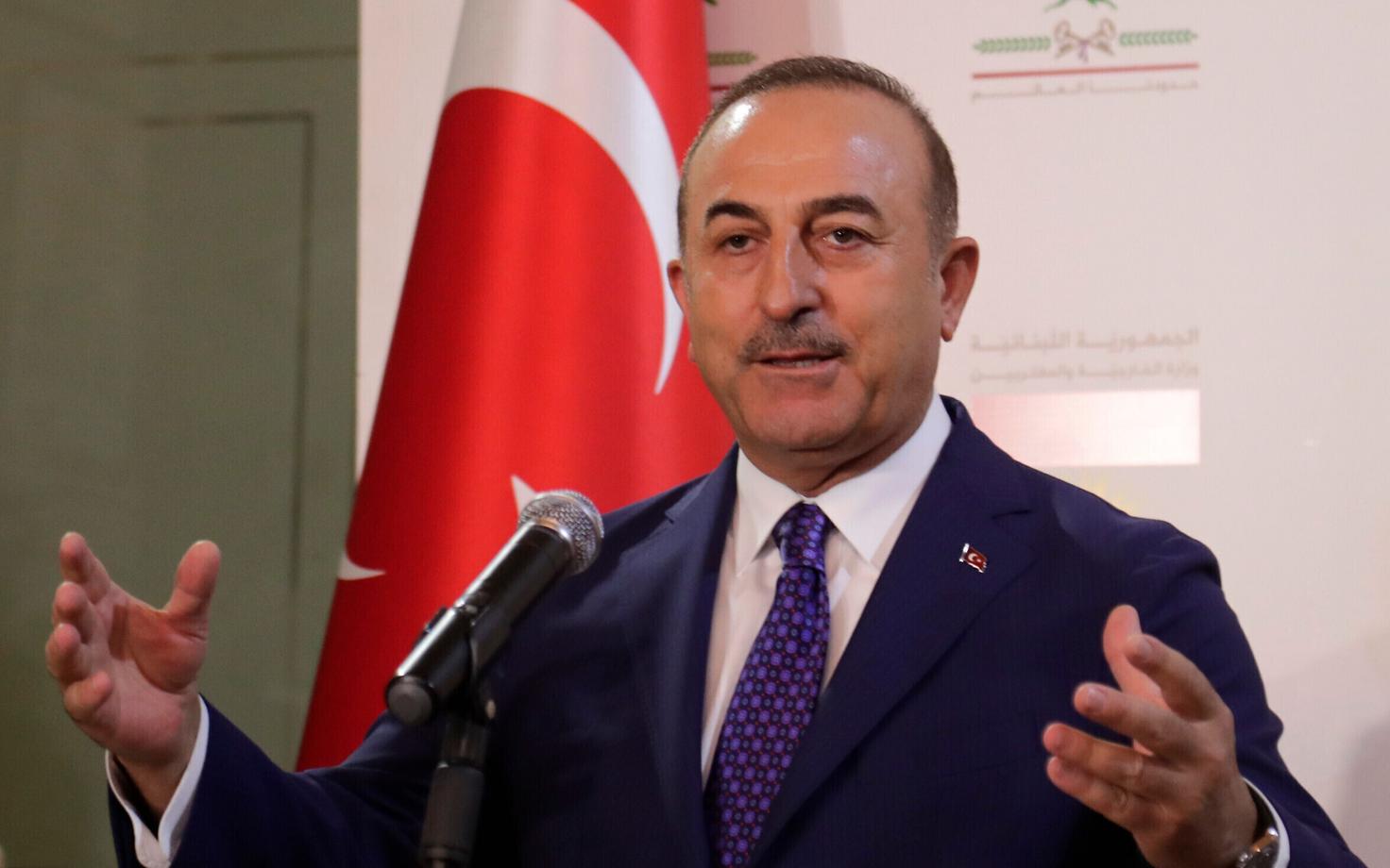 Türgi välisminister Mevlüt Çavuşoğlu.