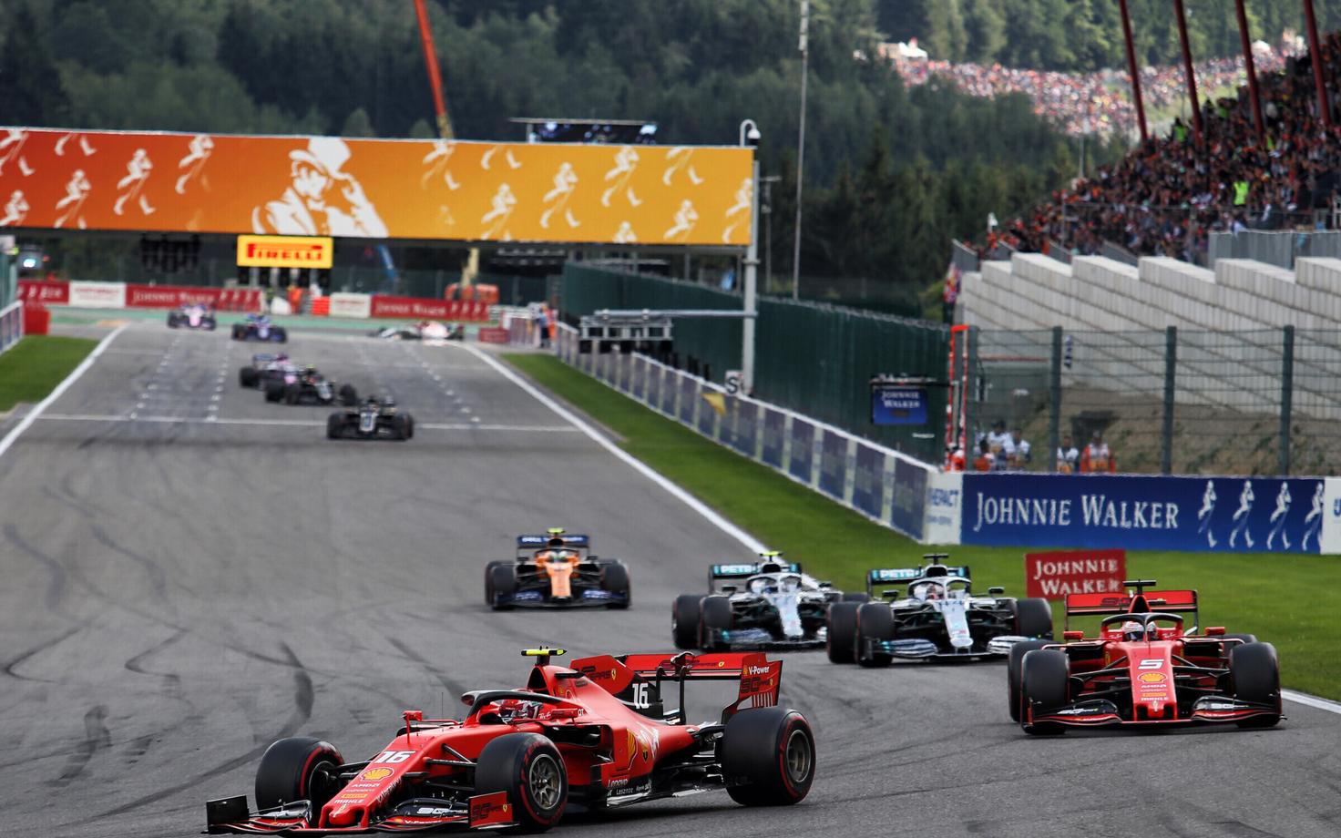 Charles Leclerc esiplaanil