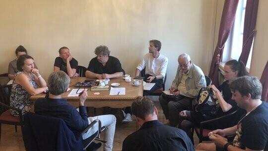 Драматургическая лаборатория.