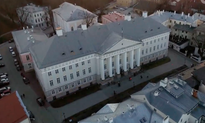 Tartu ülikool.