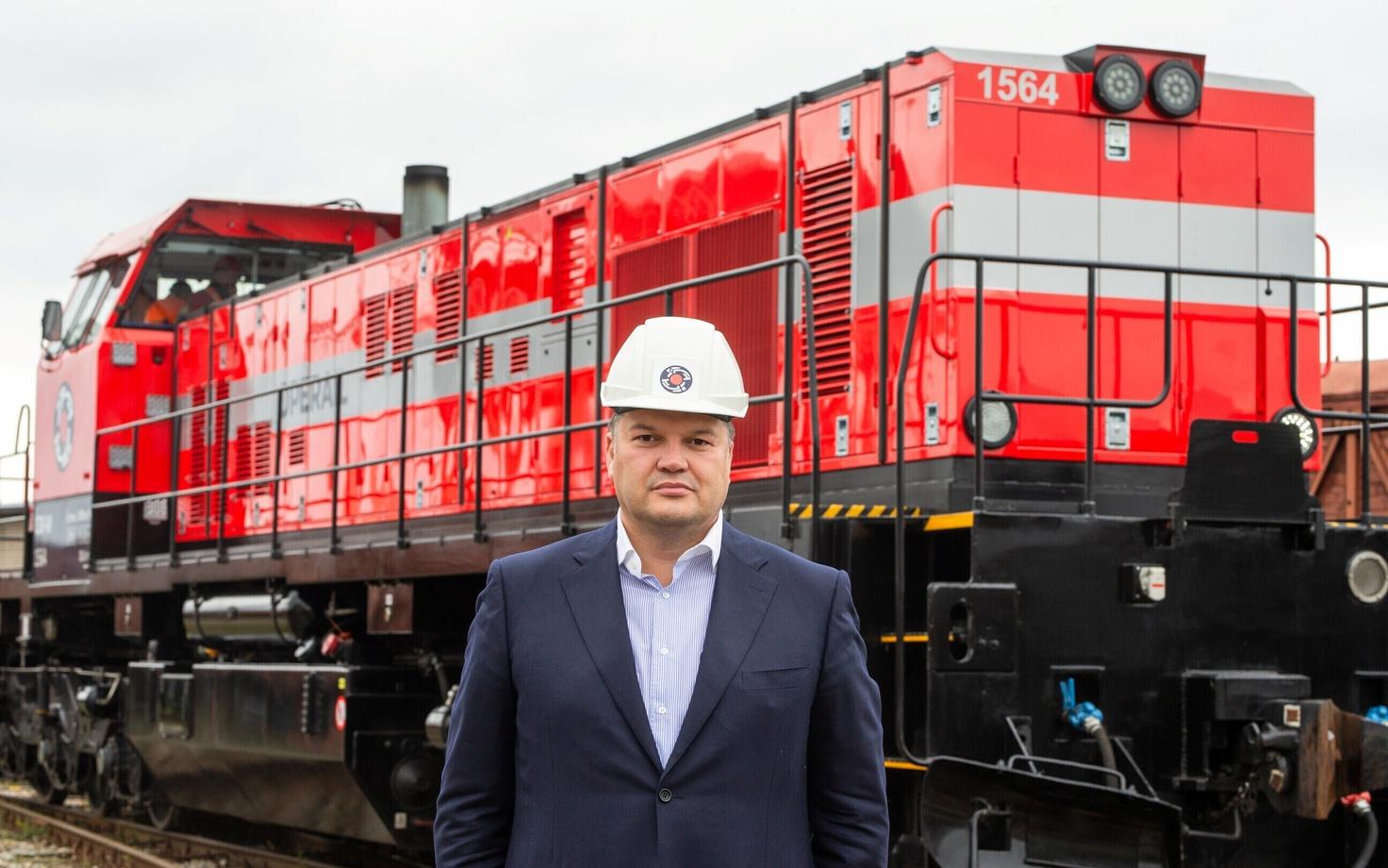 Глава Operail Рауль Тоомсалу.