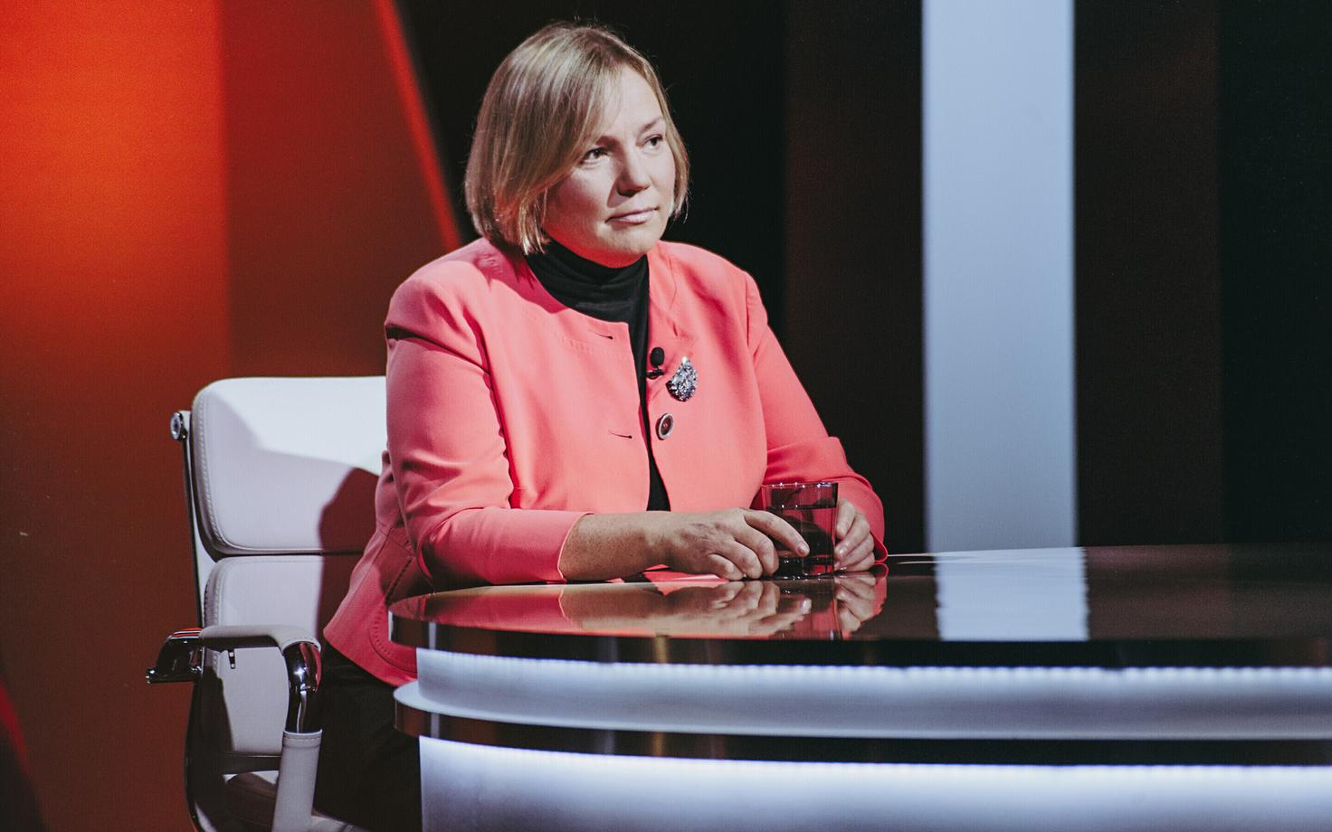 Руководитель Фонда интеграции Ирене Кяосаар.