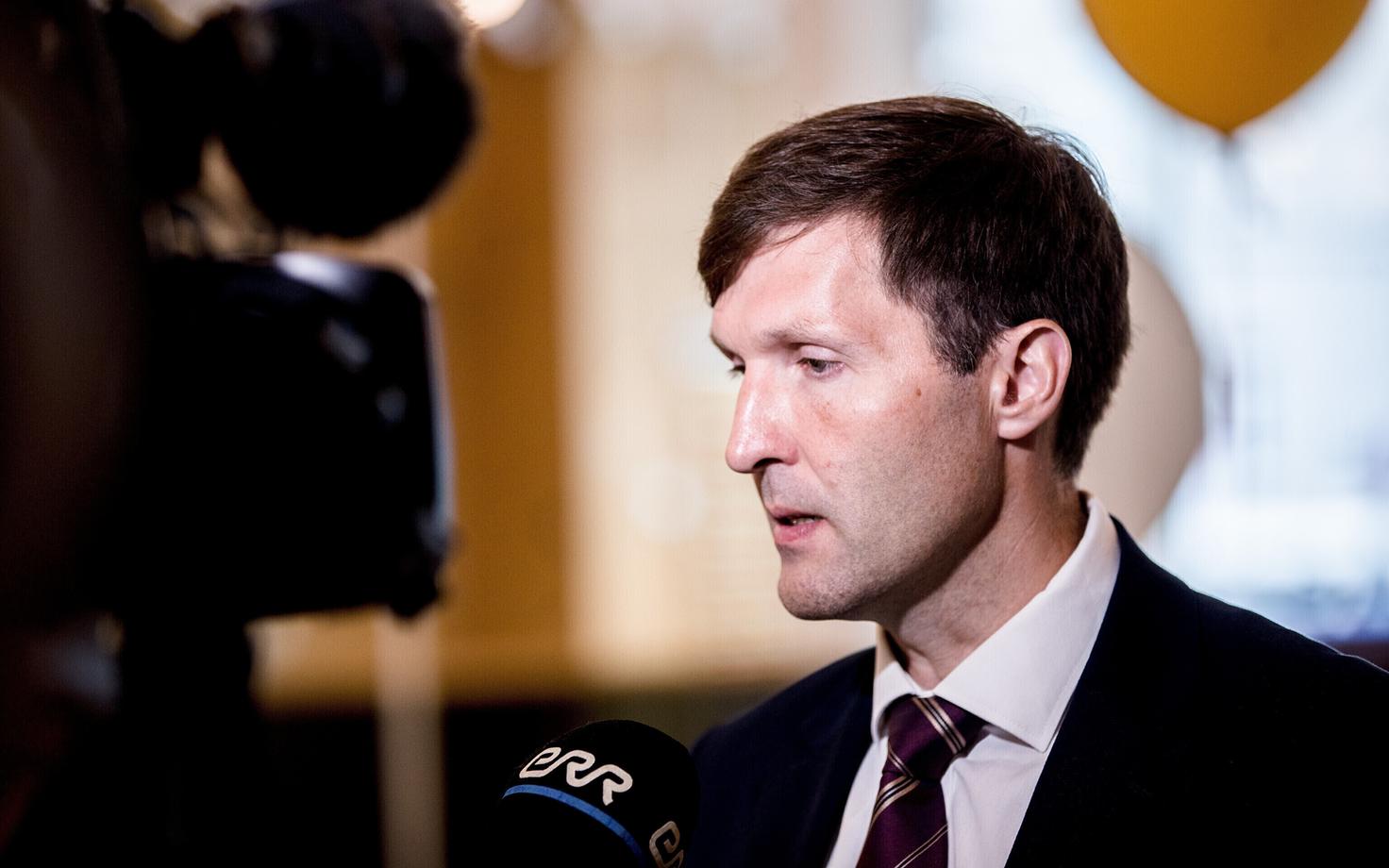 Rahandusminister Martin Helme