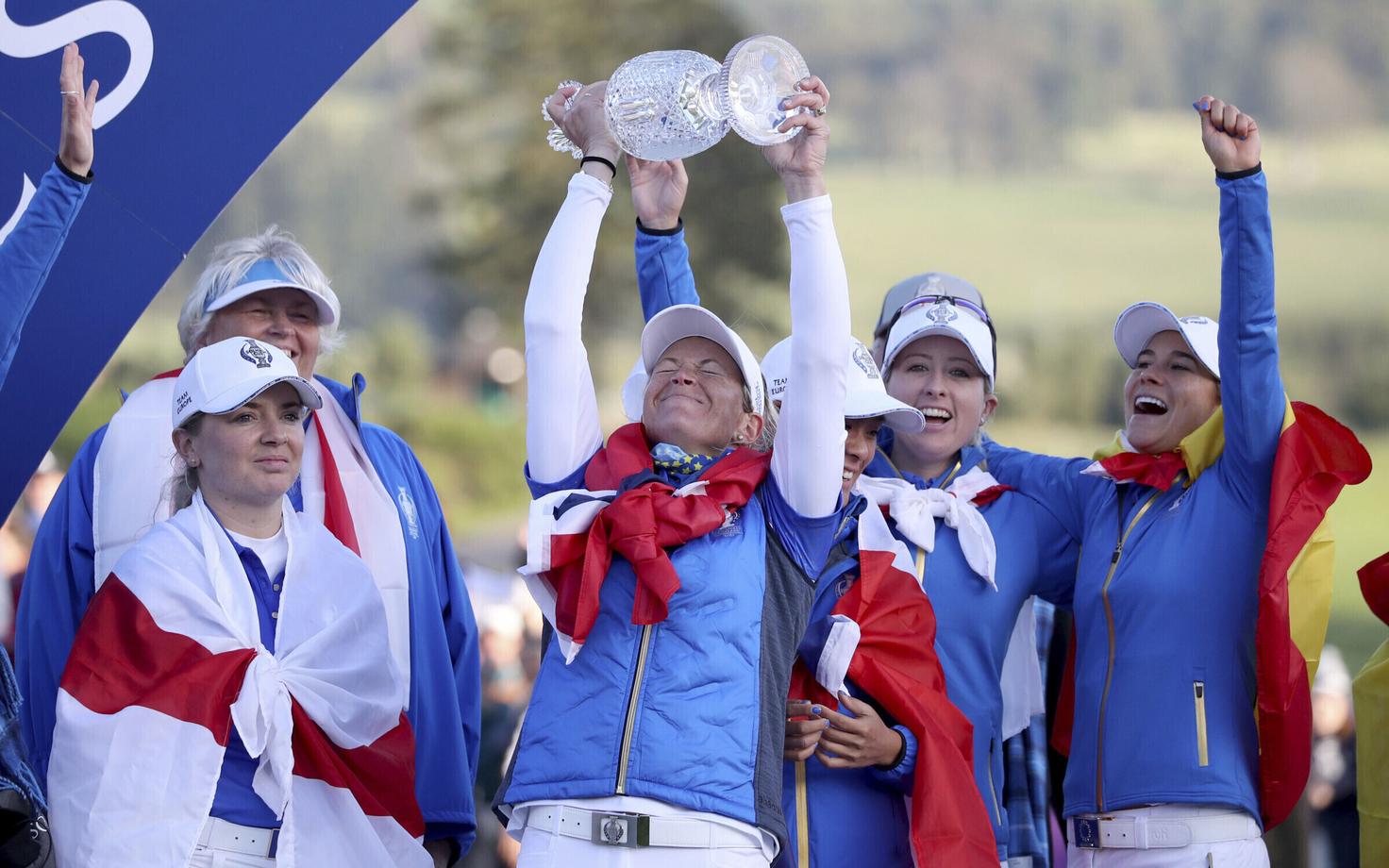 Suzann Pettersen ja Eruuopa võistkond