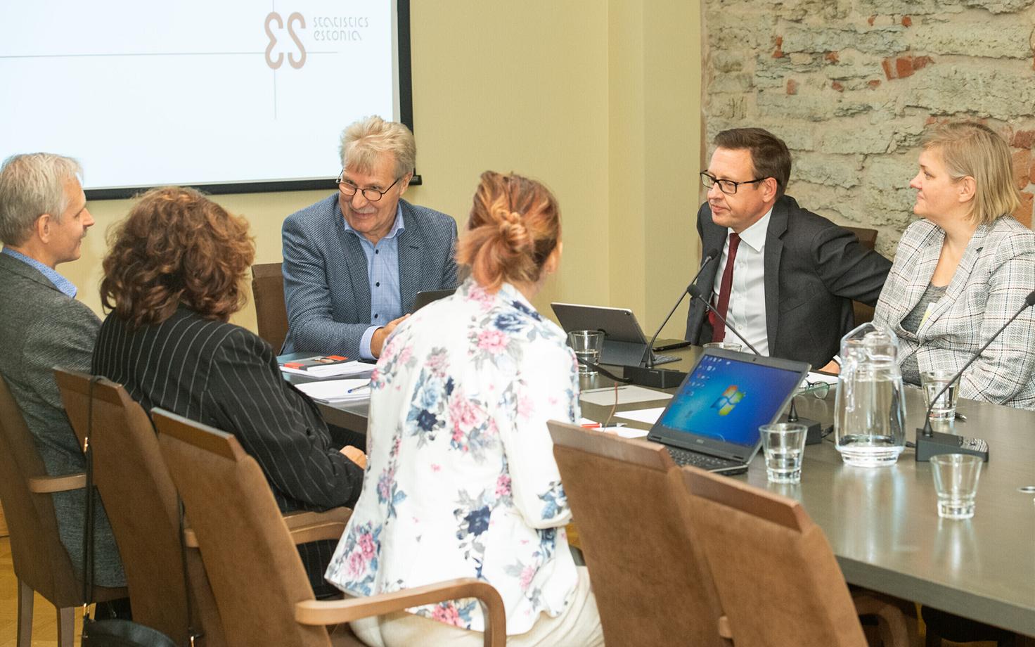 Probleemkomisjoni istung.