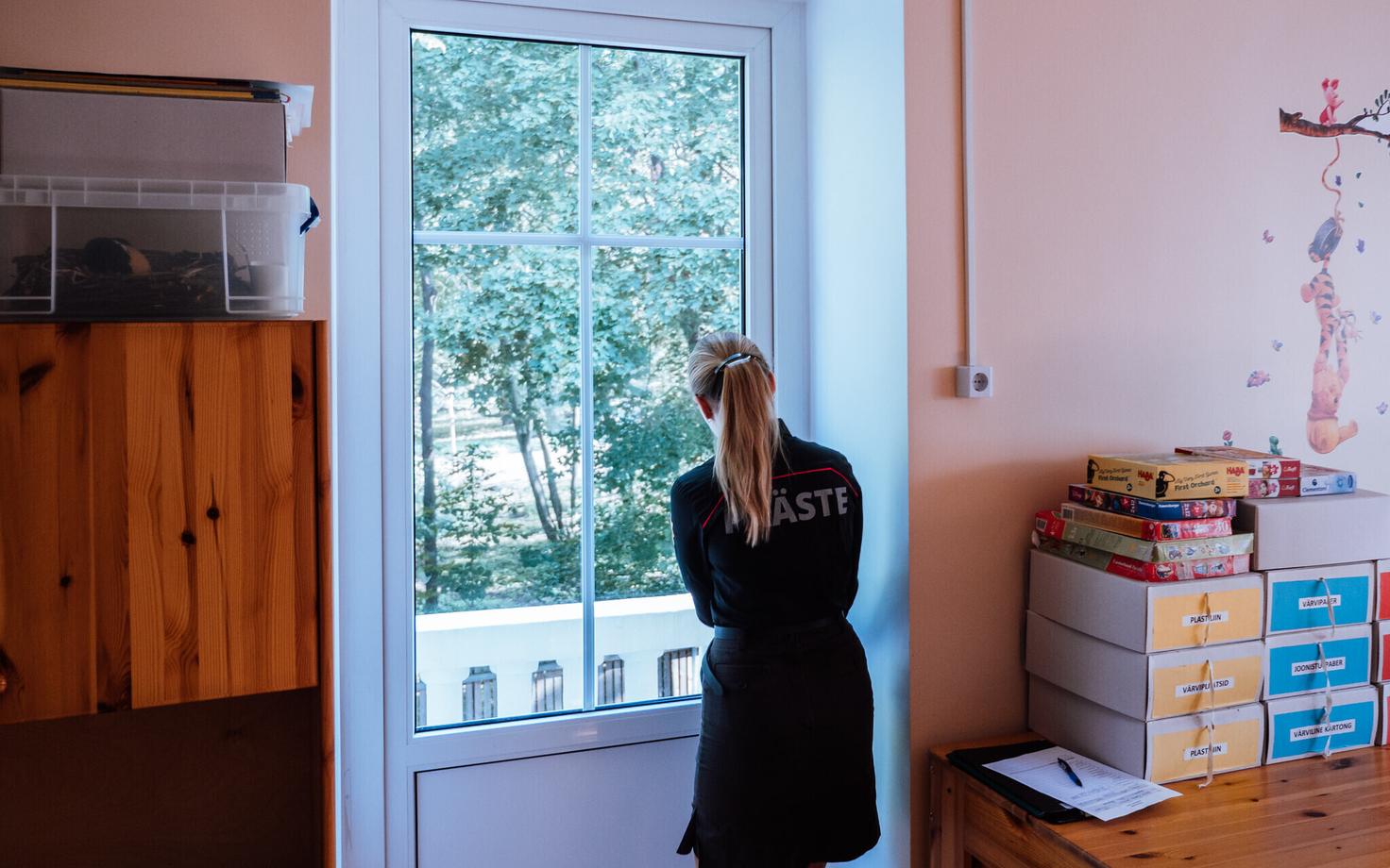 Визит специалиста по пожарной безопасности. Иллюстративная фотография.