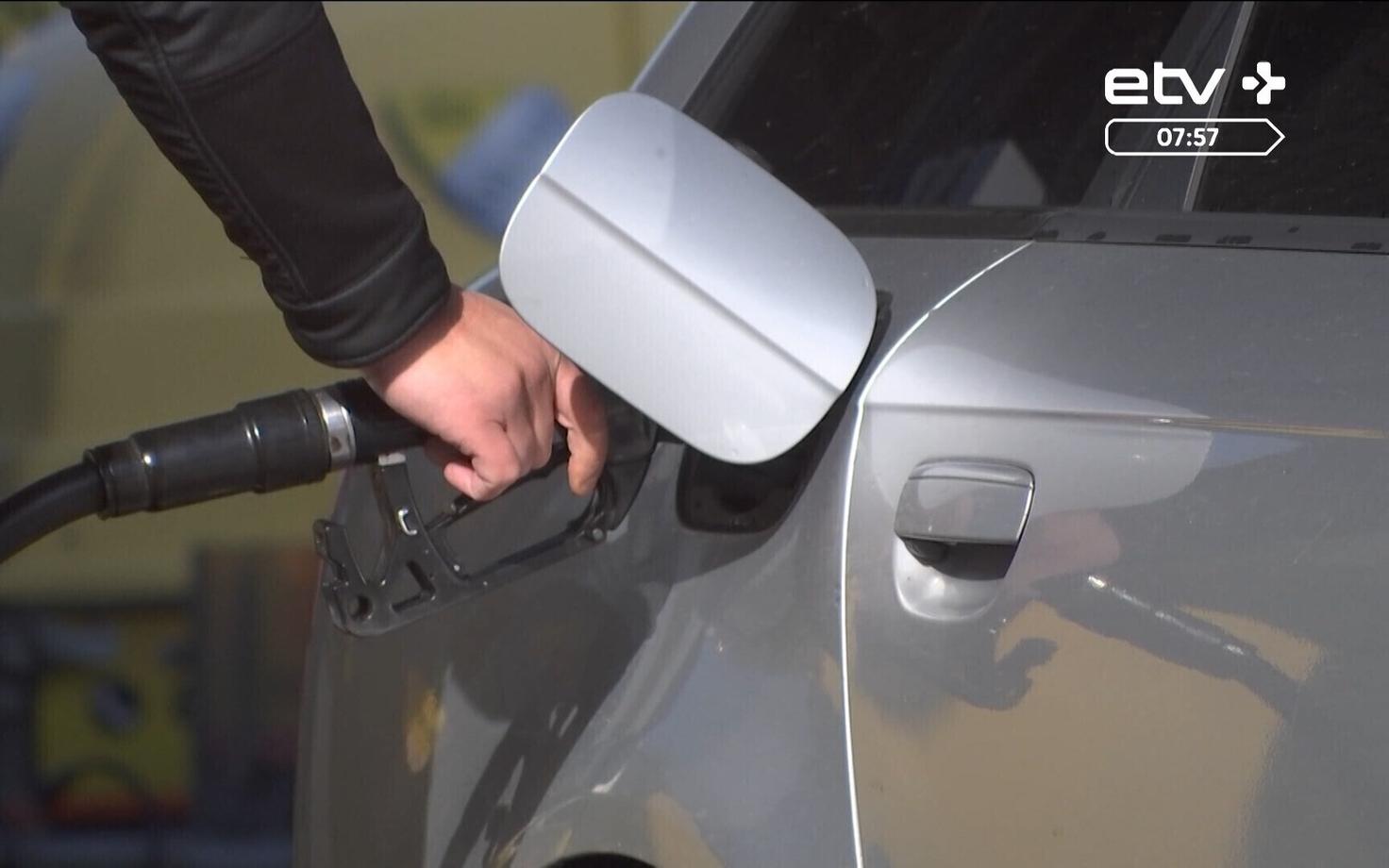 Топливо дорожает