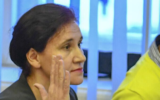 Вера Григорьева.