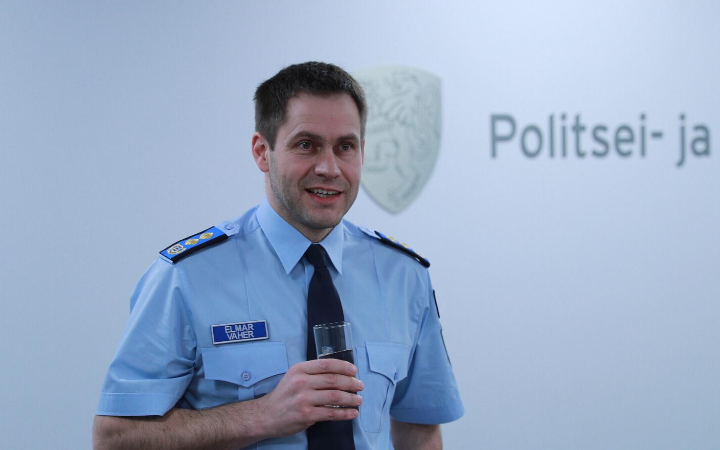 Гендиректор Департамента полиции и погранохраны Эльмар Вахер.