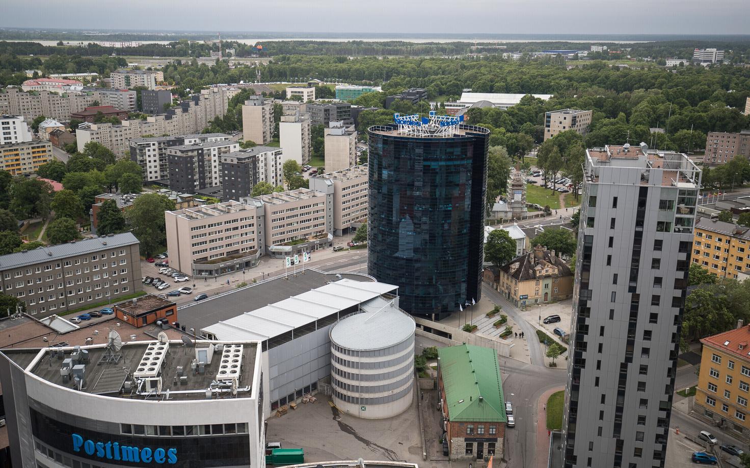 Квартал Маакри в Таллинне.