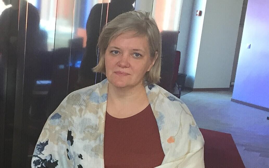 Diana Beltadze.