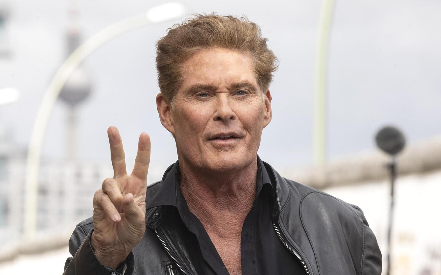 David Hasselhoff.