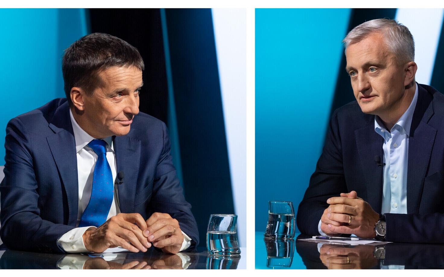 Ardo Hansson ja Indrek Neivelt