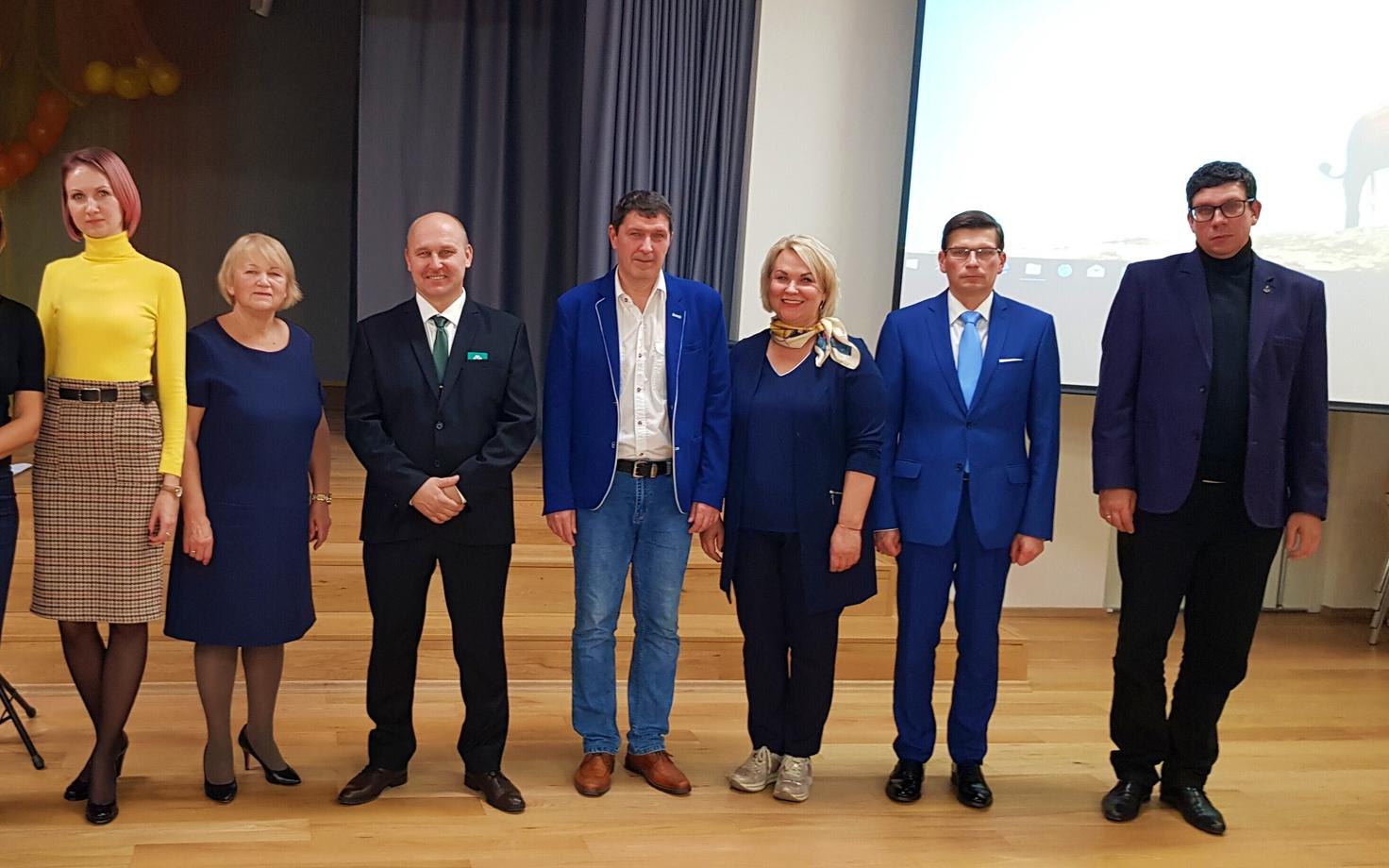 Правление Ида-Вирумааского отделения.