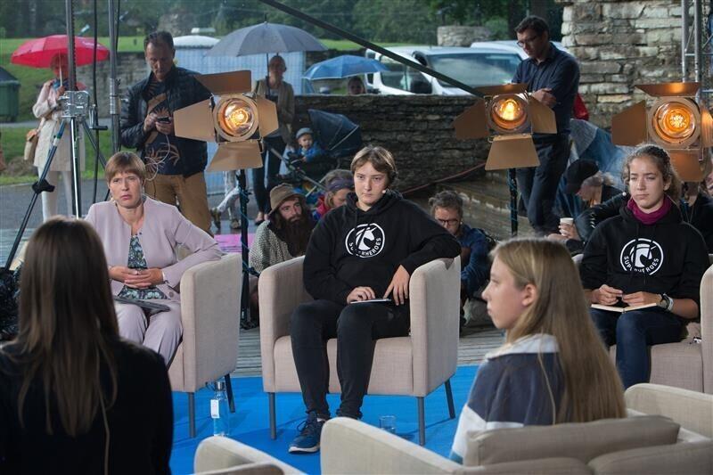 Kristin Siil Paide arvamusfestivalil