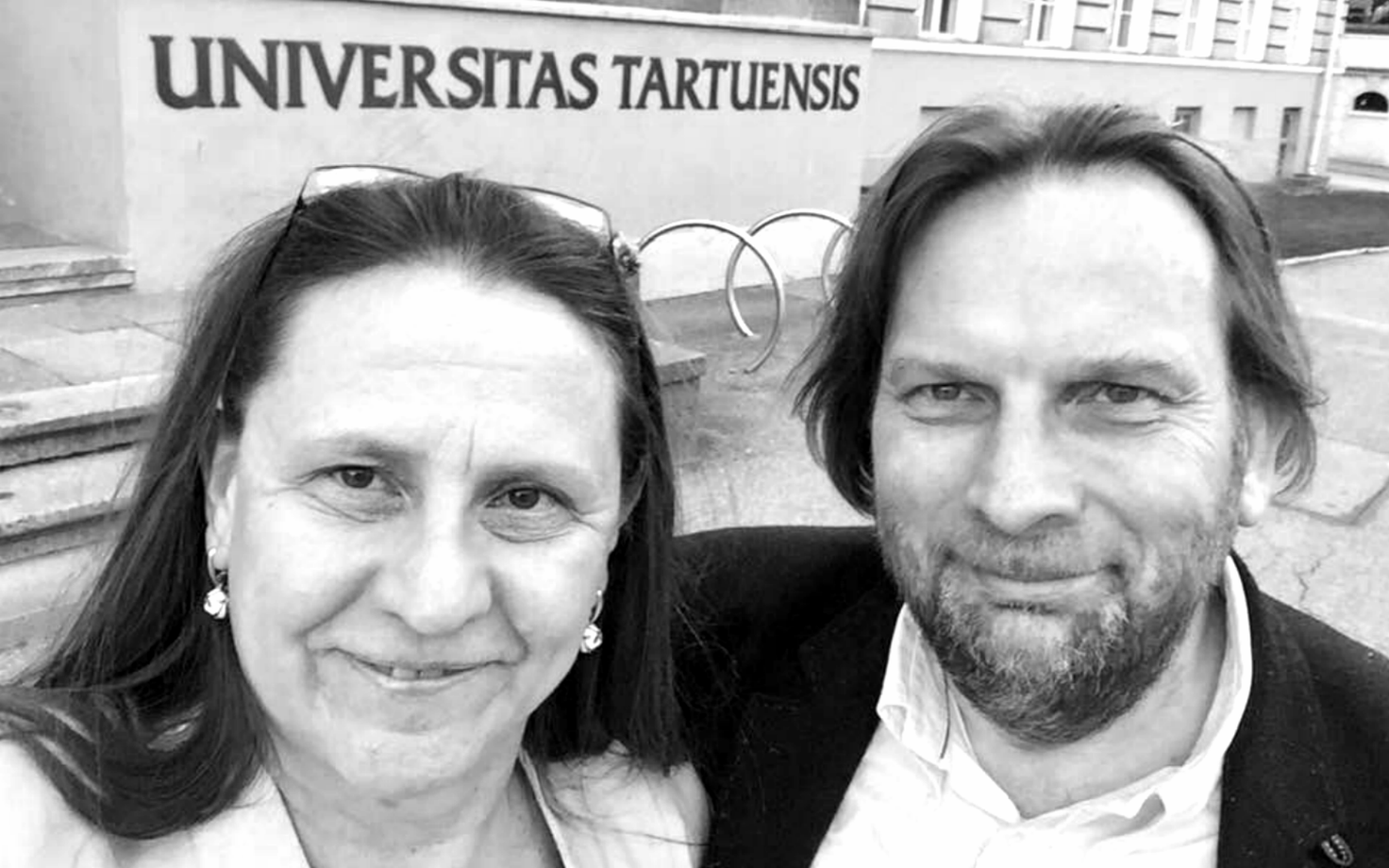 Katrin Idla ja Marek Strandberg