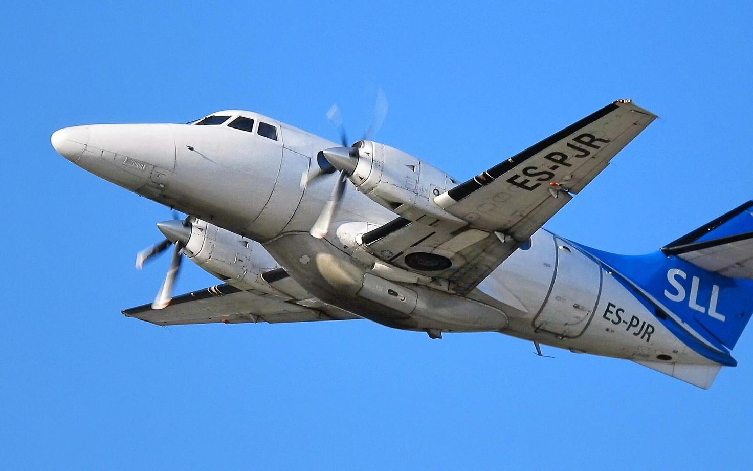 Самолет Jetstream 32 компании Transaviabaltika.