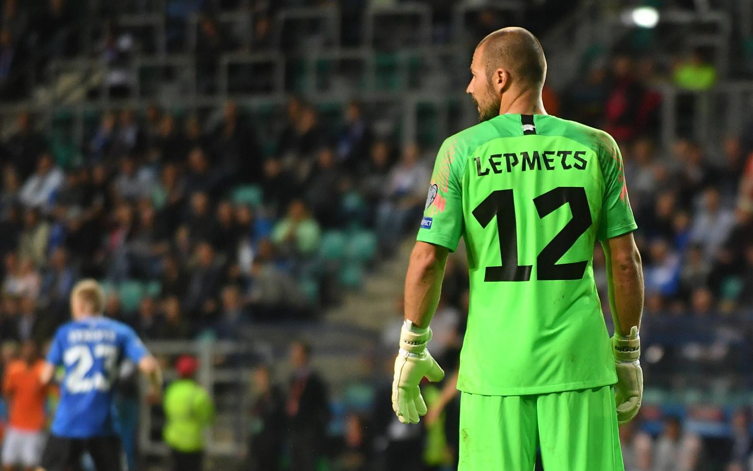 Сергей Лепметс.