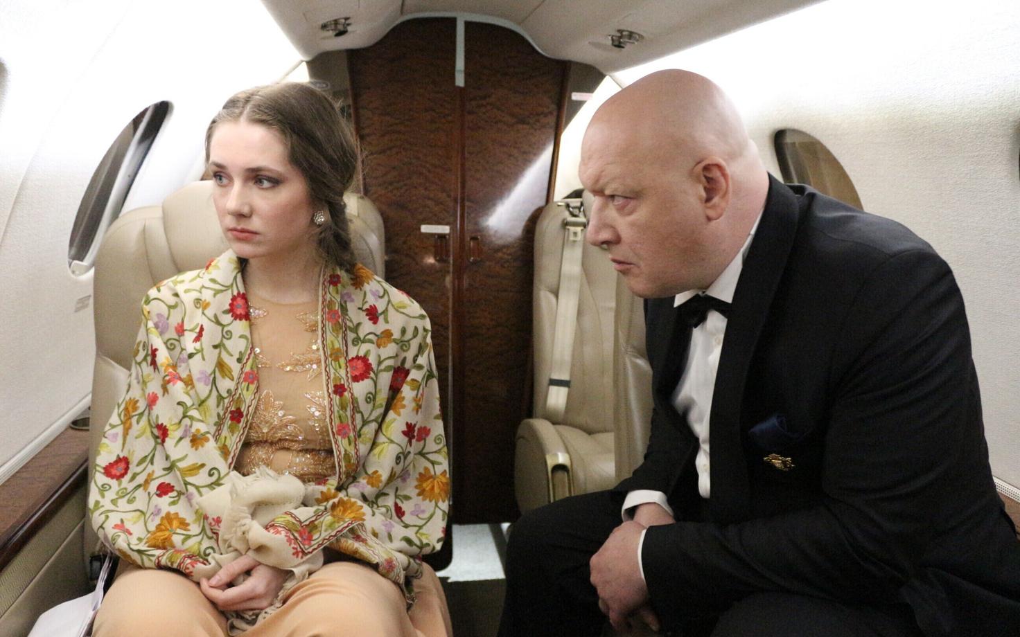 Главные роли в фильме