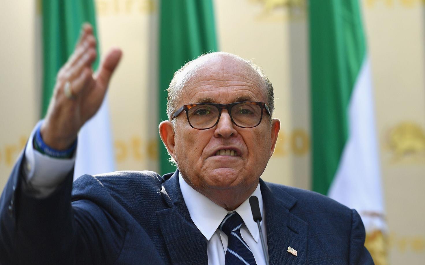 Rudy Giuliani.