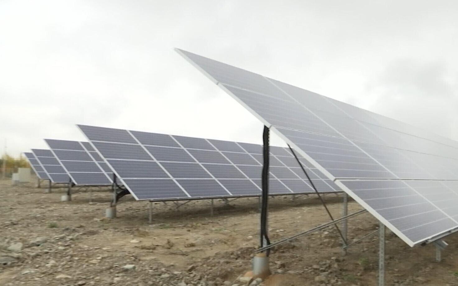 Солнечные батареи. Иллюстративная фотография.