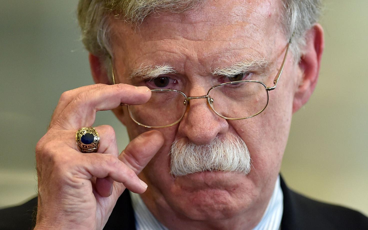 John Bolton.