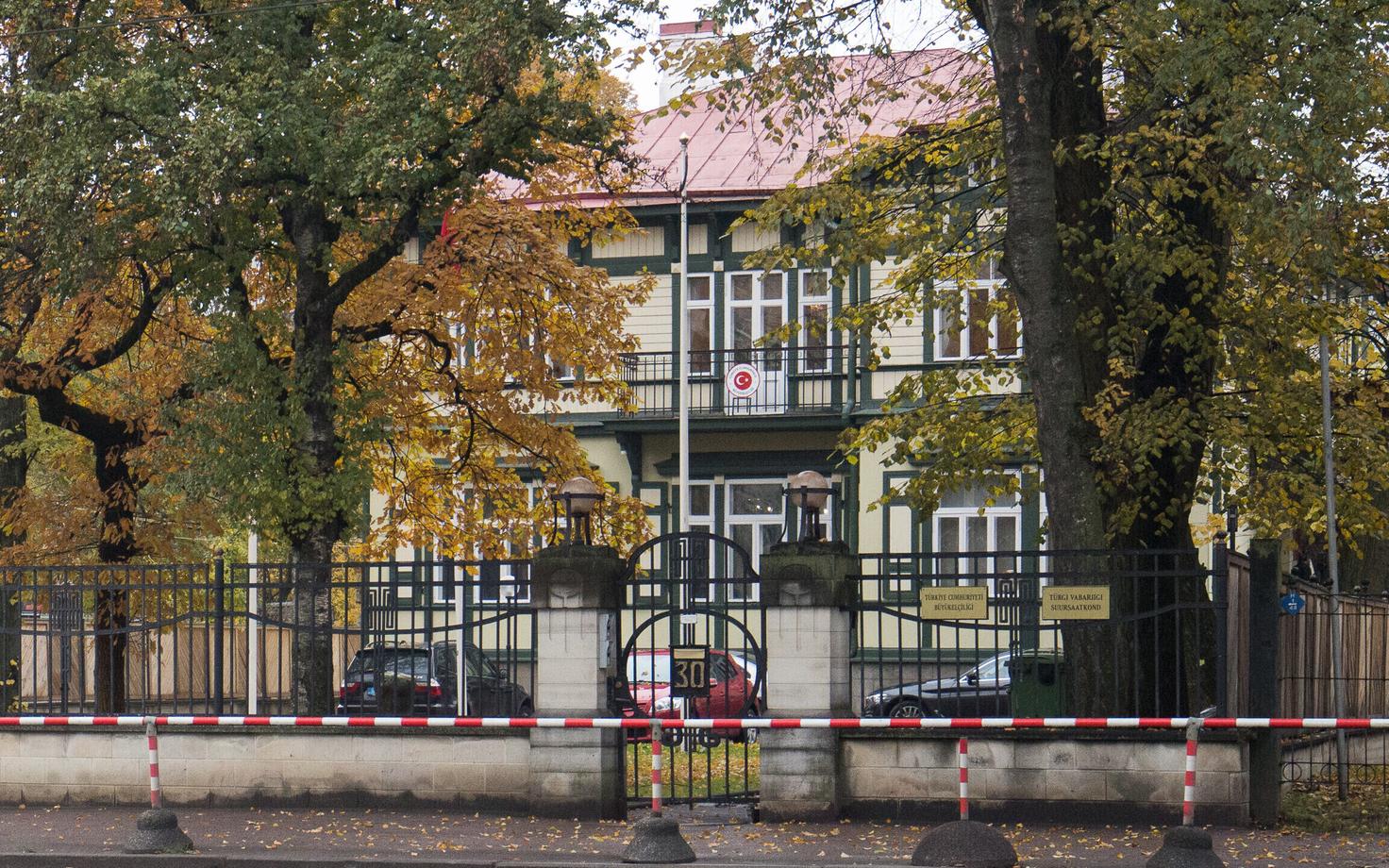 Türgi saatkond Narva maanteel