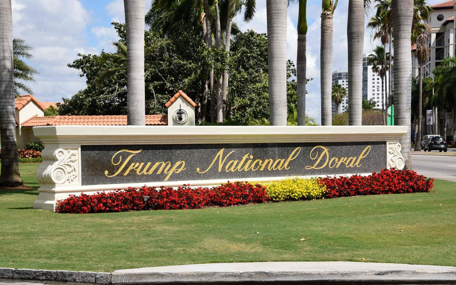 Trump National Doral Florida osariigis.