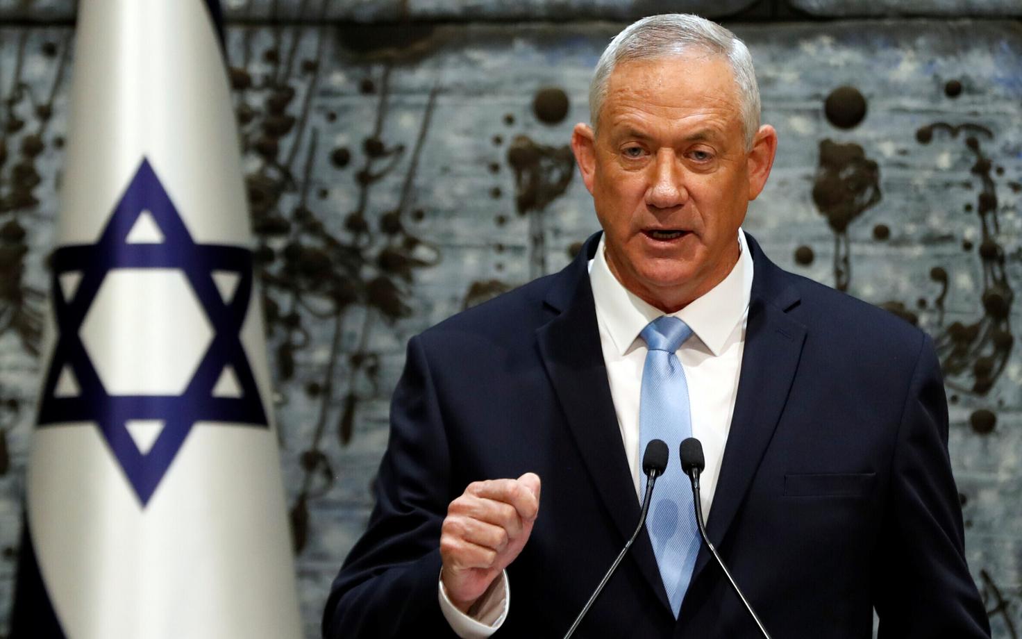 Iisraeli poliitik Benny Gantz.