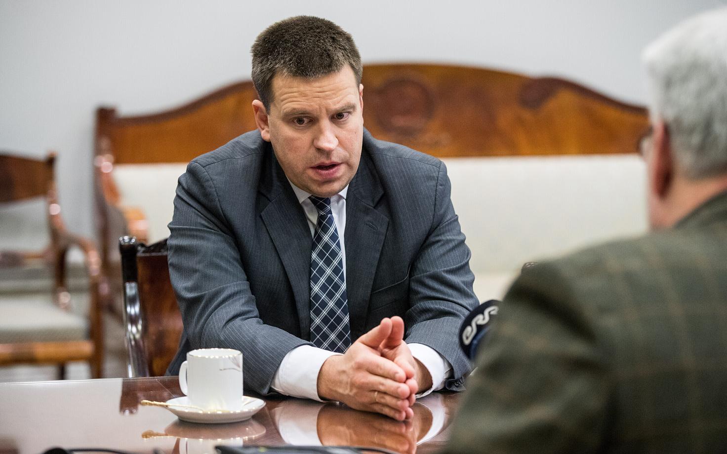 Sildami intervjuu Jüri Ratasega