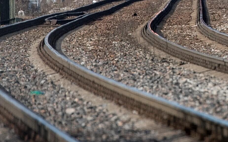 Железная дорога. Иллюстративная фотография.