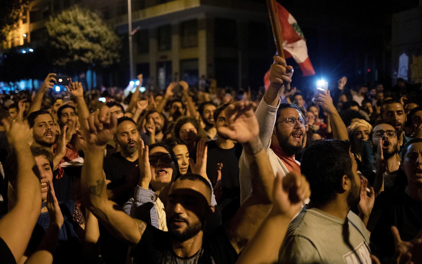 Meeleavaldus Beirutis,