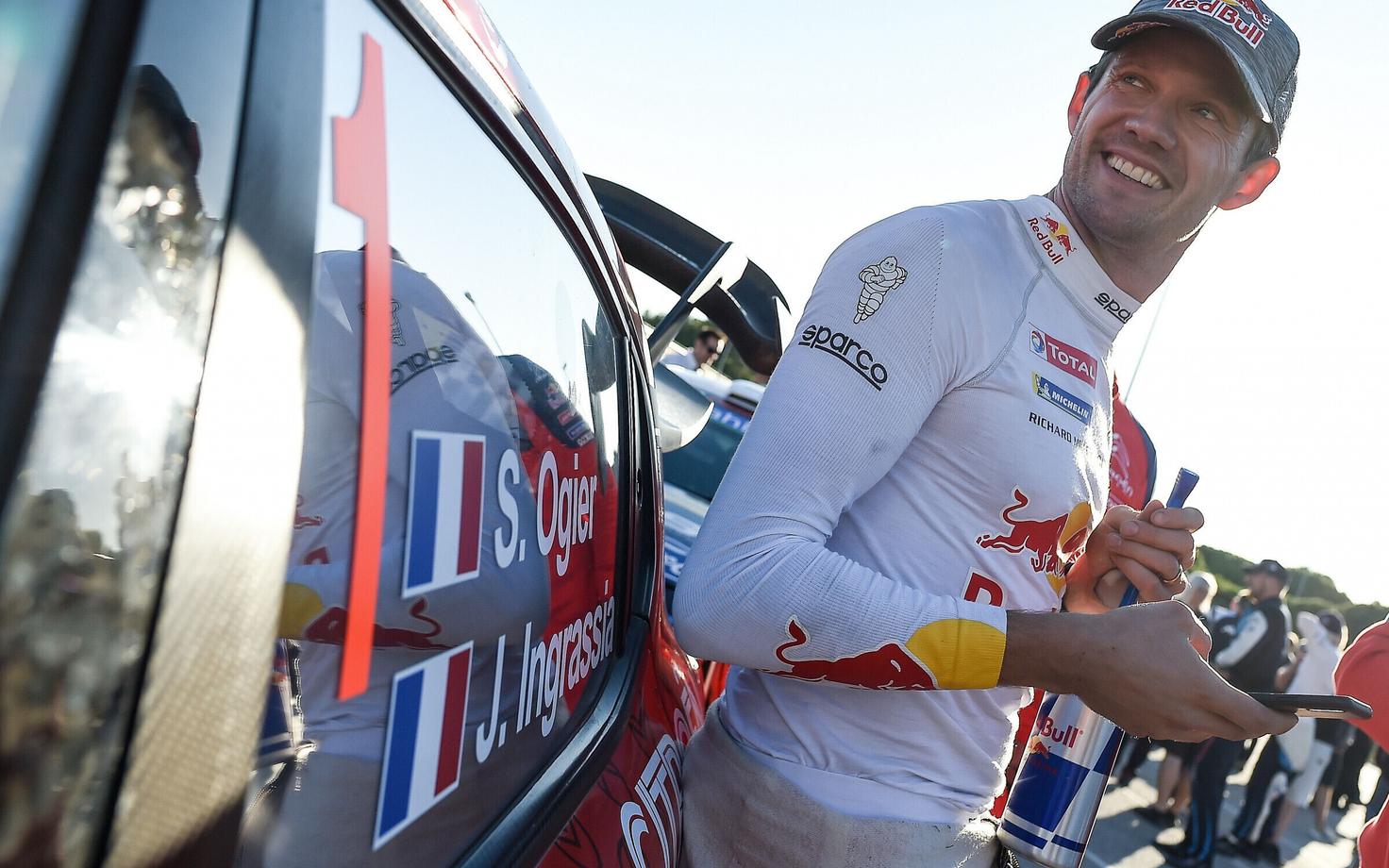 Sebastien Ogier