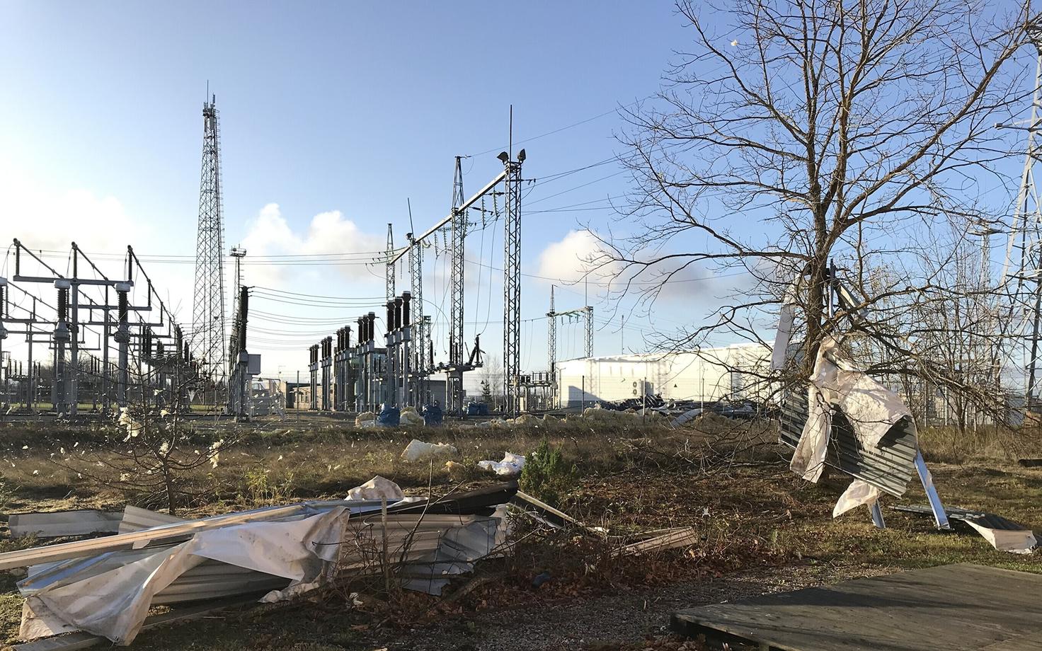 Tormijärgne hommik Võrus