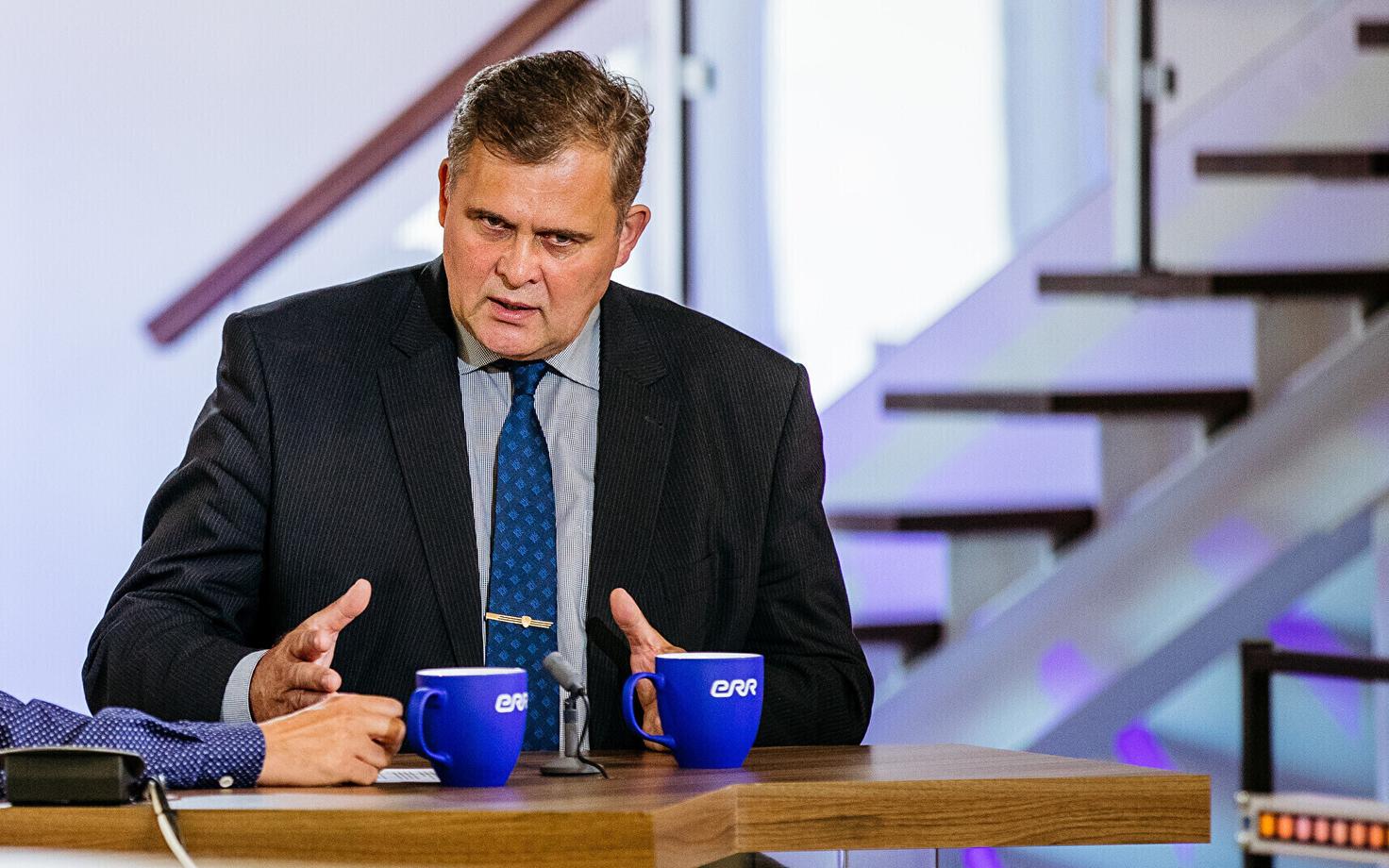 Minister of Justice Raivo Aeg (Isamaa).