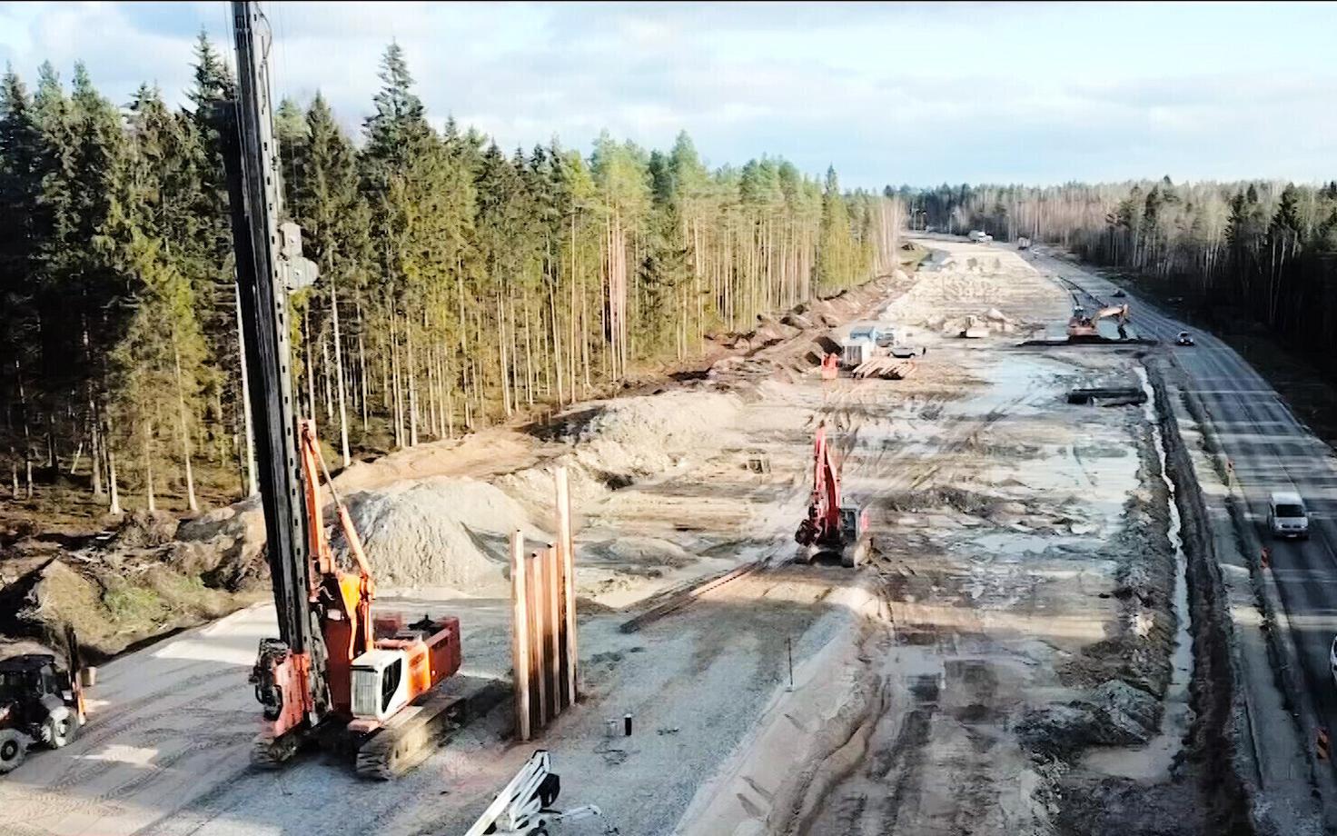 Rail Balticu ettevalmistavad ehitustööd