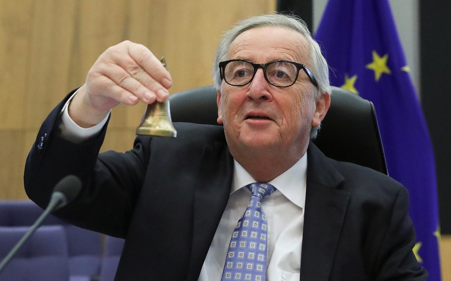 Jean-Claude Juncker.