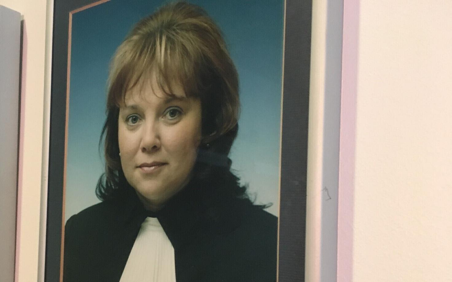 Портрет судьи Эвели Вавренюк.