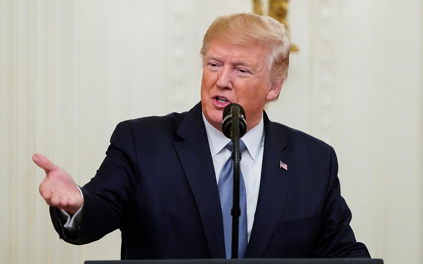 Donald Trump.