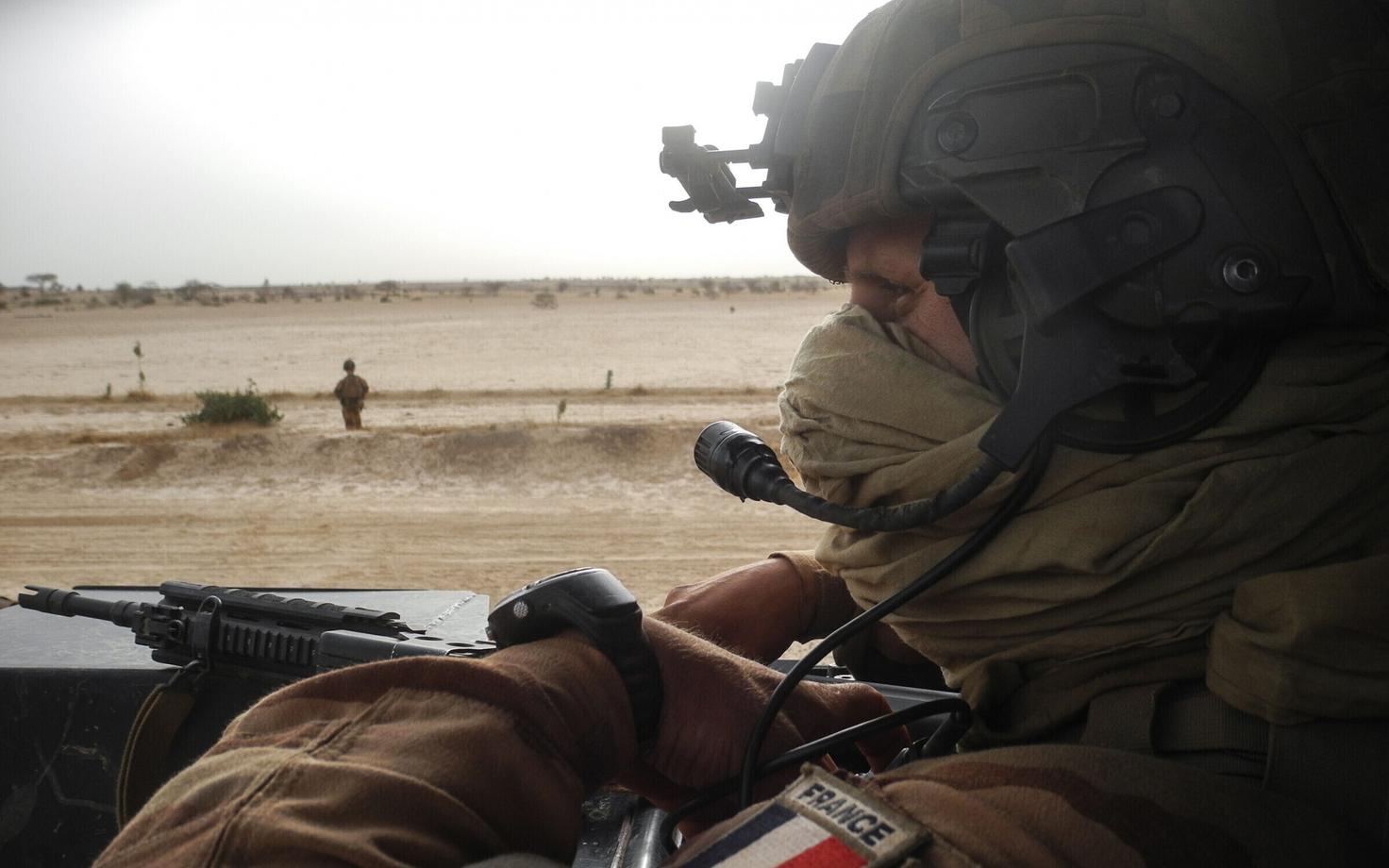 Prantsuse sõdur Malis.
