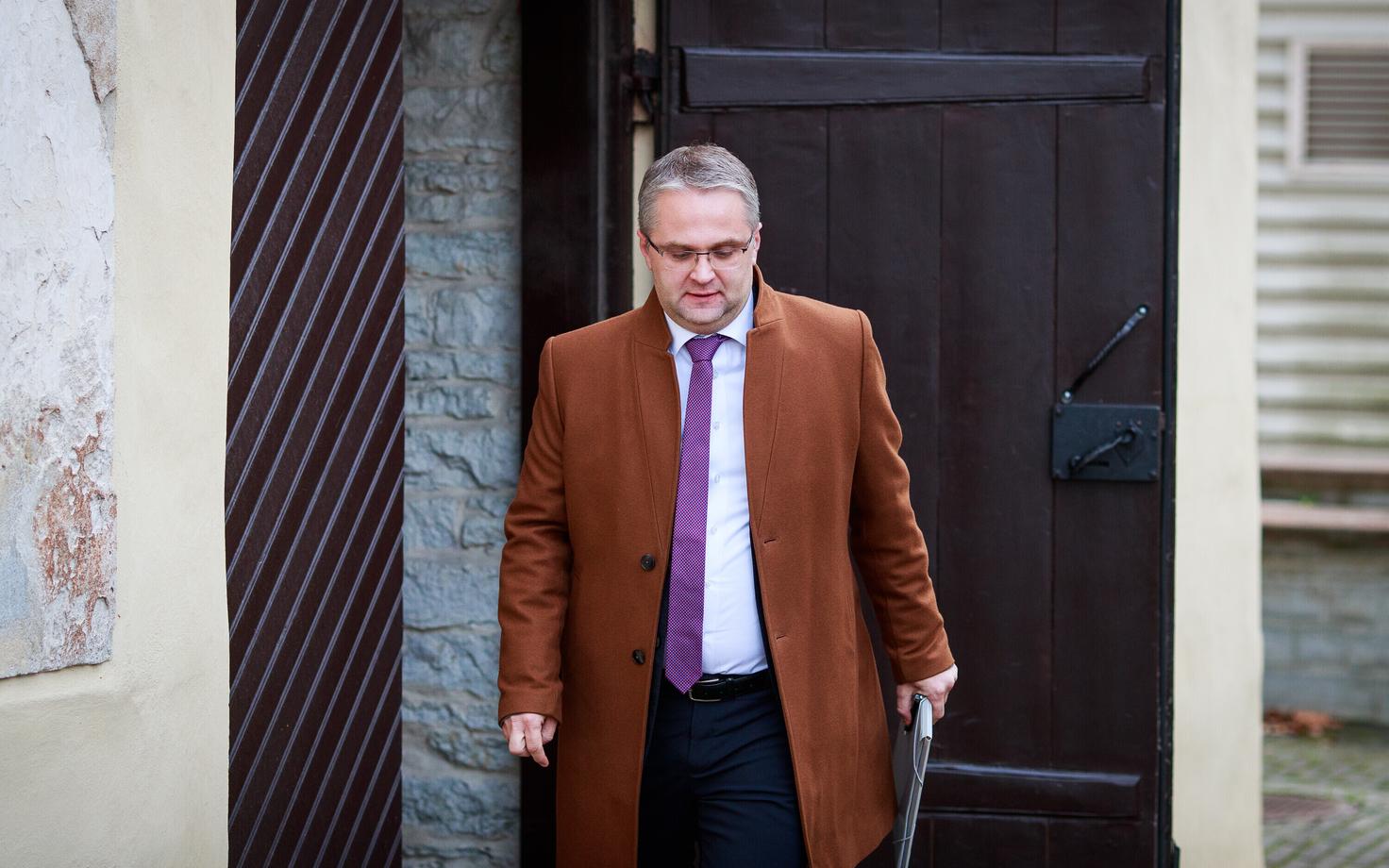 Auditor general Janar Holm.