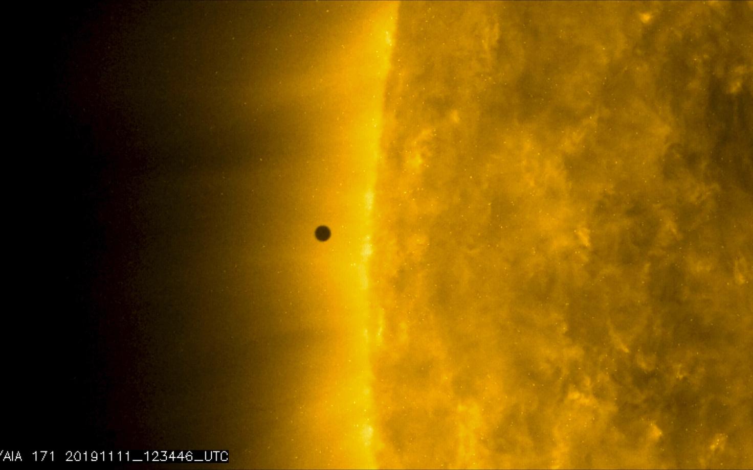 Järgmine kord näeb haruldast vaatepilti 13 aasta pärast.