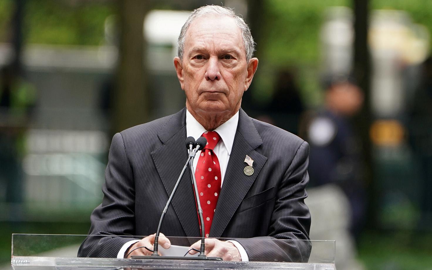 Michael Bloomberg.