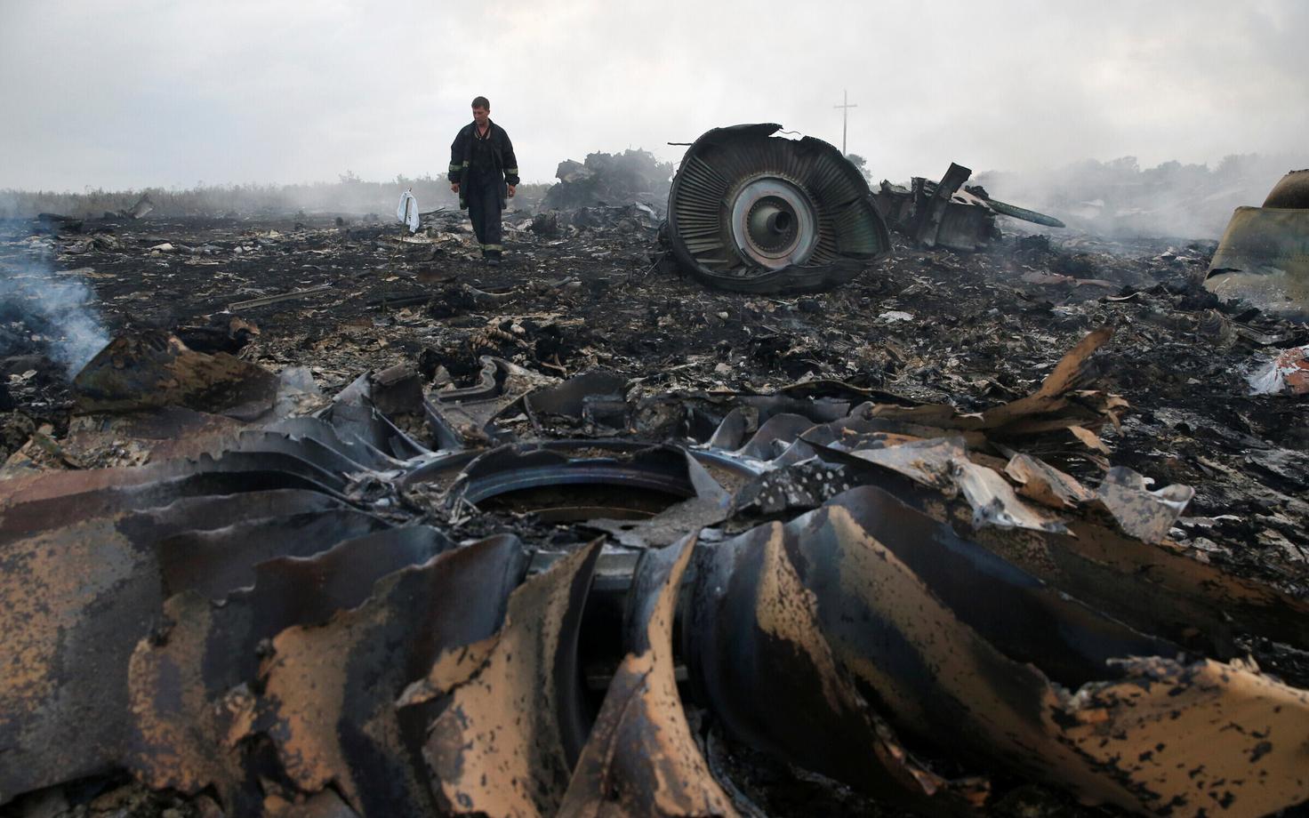 Место крушения