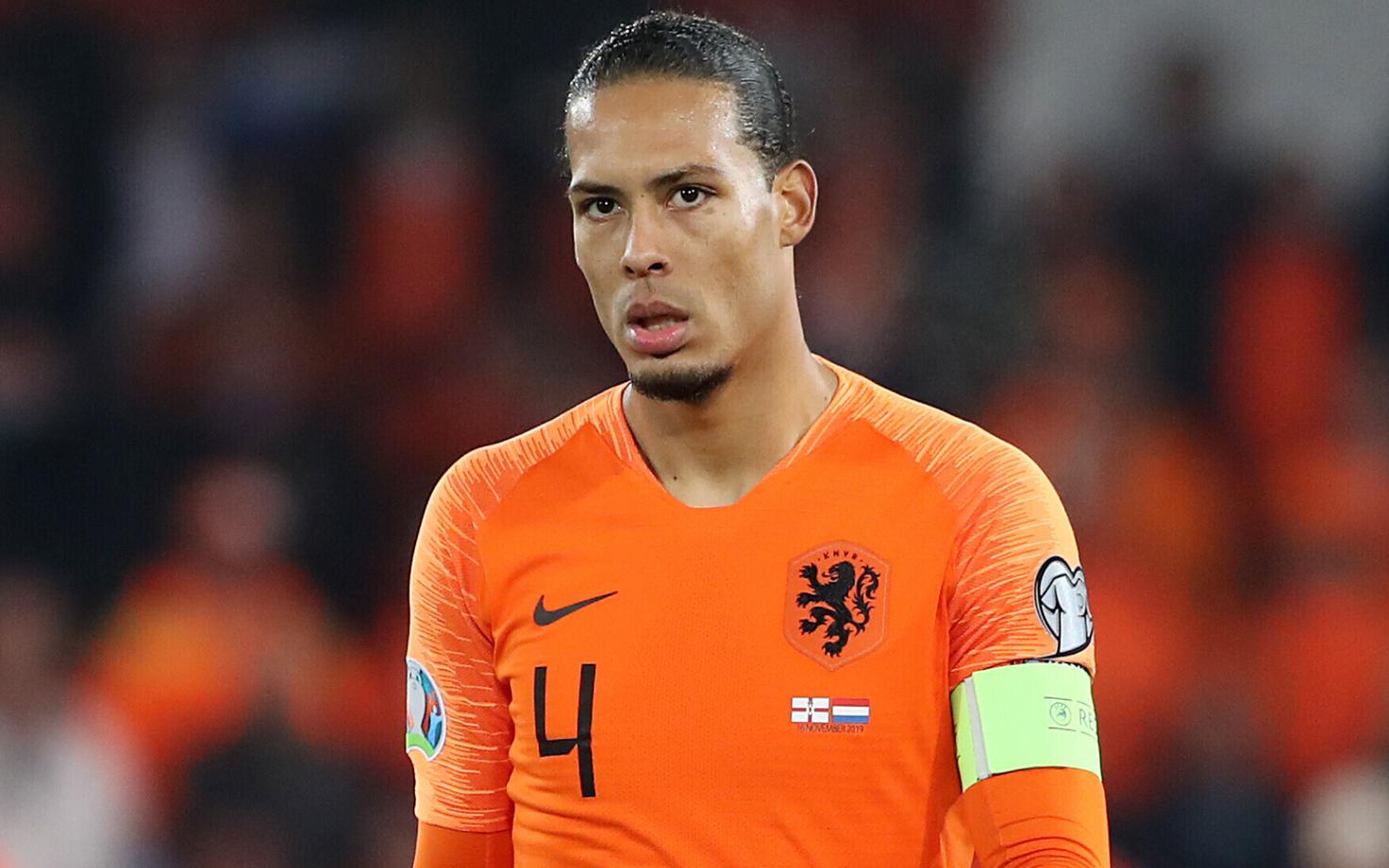 Вирджил ван Дейк.