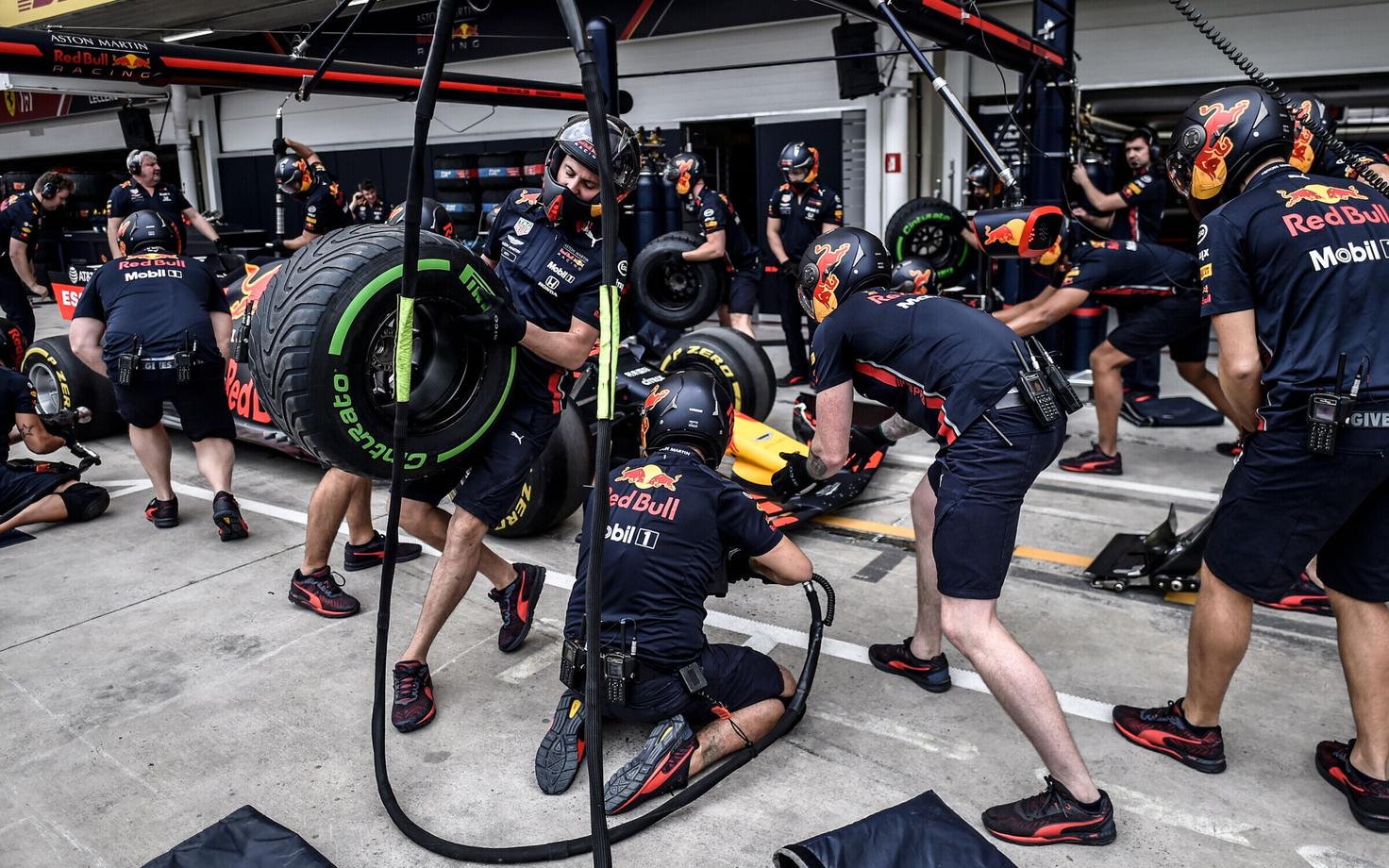 Red Bulli mehaanikud